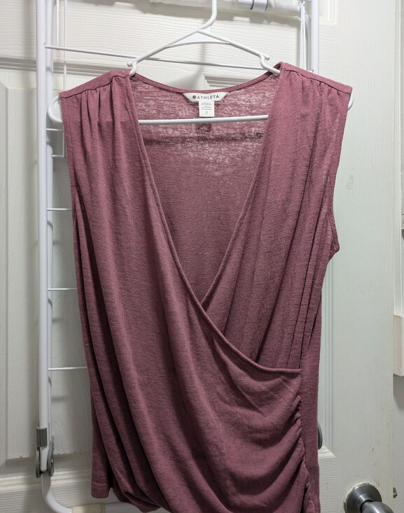 Athleta Tops - Athleta Breeze Wrap Tank